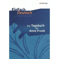 Schöningh Verlag in Westermann Bildungsmedien Das Tagebuch der Anne