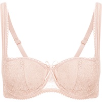 SUSA Wiesn Zauber Balconett Dirndl BH 7592 pure beige