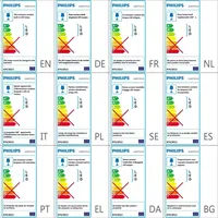 Philips myGarden LED Wandleuchte Dust 1-flammig, anthrazit 164079316