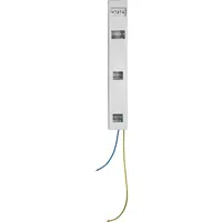 GSAB GSAB, Steckdose, Elektrotechnik GmbH Sammelschienenleiste 185mm, D02/3,3x4,5TE 99