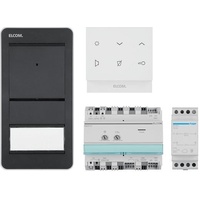 Elcom HOME AudioSet 1 Teilnehmer AP 2D AuÃenst. ant/Innenst.