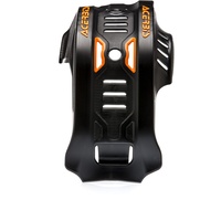 Acerbis 0024253 KTM, Motorschutzplatte - Schwarz/Orange