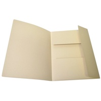 BENE 5 bene Sammelmappen DIN A4 chamois
