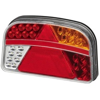 PRO PLUS Rückleuchte 6 Funktionen 240x150mm LED rechts
