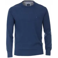 Redmond Rundhalspullover blau 5XL