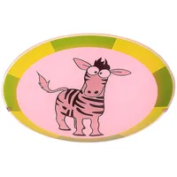 ETC Shop Decken Lampe Kinder Zimmer Motiv Zebra Alexa