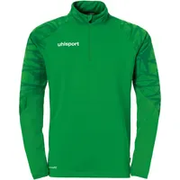 Uhlsport Goal 25 1/4-Zip Trainings-Top Herren grün/lagune XXL