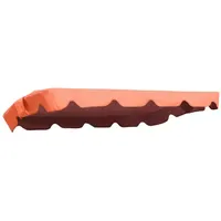 MFG Ersatzdach Ersatzbezug Hollywoodschaukel 176x130 cm terra
