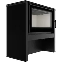 Kratki Kaminofen Juno 12 | schwarz | 12 kW
