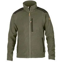 Fjällräven Buck, Fleece M Laurel Green-Deep Forest, XXL,