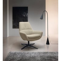 BeType Mid.you Sessel, Beige, 81x92x83 cm, Made in EU,