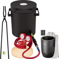 Vevor Propan Schmelzofen 10 KG, Gas Metall Schmelzofen Propan