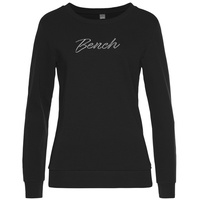 Bench. loungewear Sweatshirt schwarz 40/42