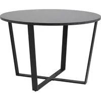 VCM ebuy24 Esstisch Marmor print Schwarz