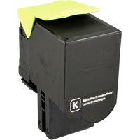 W&P Alternativ Toner ersetzt Lexmark C232HK0 schwarz
