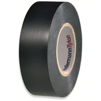 HellermannTyton PVC Isolierband 15-19x20 schwarz HTAPE-FLEX15-19x20BK