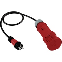 Doktorvolt Adapter 1m 230V Unischuko Stecker auf Starkstrom 32A