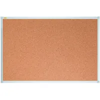 Franken Korktafel KT3409 Aluminiumrahm 100x150cm