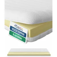 AM Qualitätsmatratzen | Basic Visco Topper | 200x190 cm|