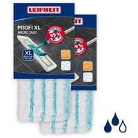 Leifheit 2er Set Wischbezug Profi XL micro duo 42