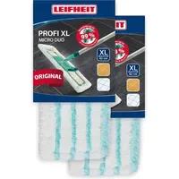 Leifheit 2er Set Wischbezug Profi XL micro duo 42