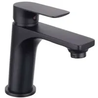 CORNAT NOIR ROUND Einhandmischer Schwarz