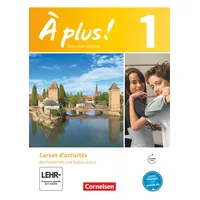 Cornelsen Verlag À plus! Nouvelle édition. Band 1. Carnet