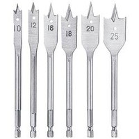 KWB Flachfräsbohrersatz 6tlg