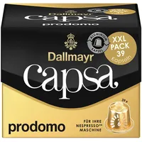 Dallmayr Capsa Prodomo XXL Kaffeekapseln 39 St.