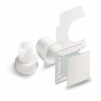 LUNOS 3/S2 Zweiraum-Set m.Stutzen Folie+2/ZSKA (39209)