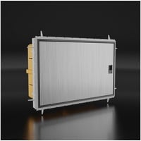 Marlanvil SpA Verteilerkasten IP65 12-Module INOX QZERO Marlanvil 0050