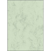 Sigel Briefpapier Marmor pastellgrün, A4 200 g/qm 50 Blatt