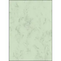 Sigel Briefpapier Marmor pastellgrün DIN A4 200 g/qm 50