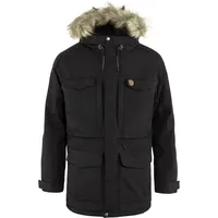Fjällräven Nuuk Parka Schwarz