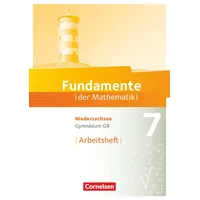 Cornelsen Verlag Fundamente der Mathematik 7. Schuljahr: Arbeitsheft mit