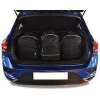 Kjust Dedizierte Reisetaschen 3 stk kompatibel mit VW T-ROC