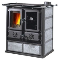 La Nordica-Extraflame Rosetta Serpentino-Naturstein