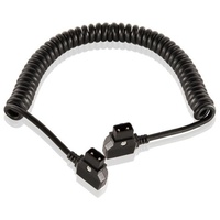 Shape D-TAP20 - 20" Coiled Cable 12 VDC D-Tap