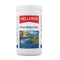 Mellerud Pool Aktivchlor Powertabs 1 kg Dose