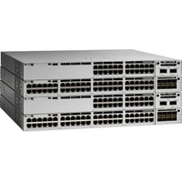 Cisco Netzwerk-Switch Managed L2/L3 Gigabit Ethernet (10/100/1000) Grau