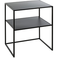 Haku-Möbel HAKU Möbel Beistelltisch schwarz 50,0 x 40,0 x