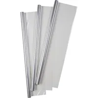 IDENA Geschenkfolie transparent 70cmx5m