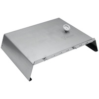 BBQ-Toro Feuerplatte verstellbar 48,5 - 79 x 42 x