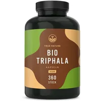 True Nature Bio Triphala Kapseln 360 St.