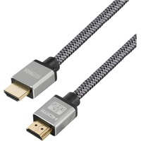 Maxtrack HDMI Anschlusskabel HDMI-A Stecker, HDMI-A Stecker 1.00 m