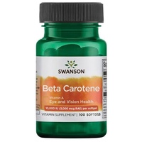 Swanson Beta-Carotin (Vitamin A) 10.000 IU 100
