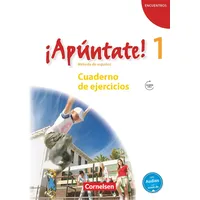 Cornelsen Verlag ¡Apúntate! - Ausgabe 2008 / Band 1