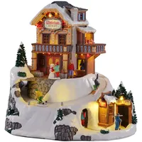 Lemax Winterhaus Resort mit Adapter 4.5V Art.-Nr. 15735