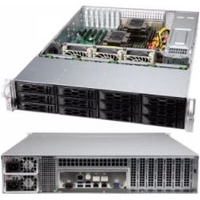 Supermicro CSE LA26E1C4-R609LP - Gehäuse - Server (Rack) -