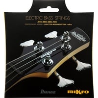 IBANEZ Saitensatz E-Bass Nickel Wound 4-Saiter Coated - für